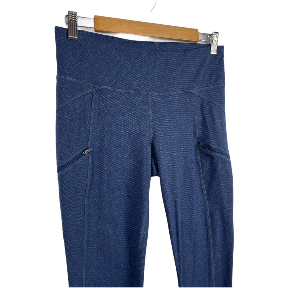 Athleta Blue Leggings - Picture 4 of 15